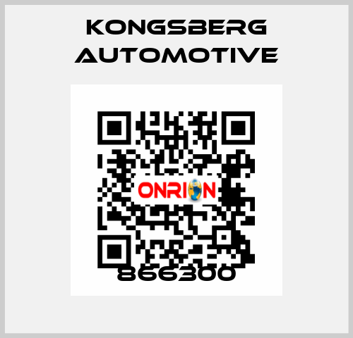 866300 Kongsberg Automotive