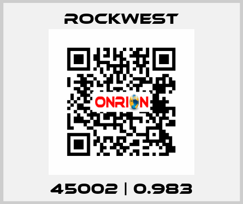 45002 | 0.983 ROCKWEST