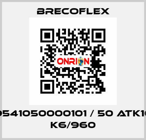 9541050000101 / 50 ATK10 K6/960 Brecoflex