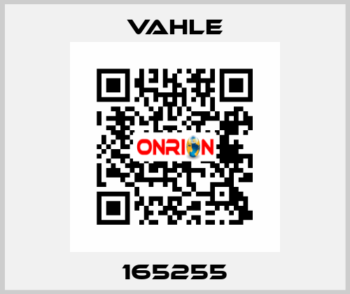 165255 Vahle