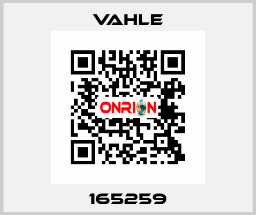 165259 Vahle