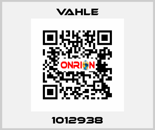 1012938 Vahle