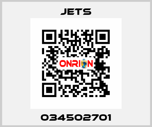 034502701 JETS