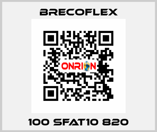 100 SFAT10 820 Brecoflex