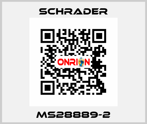 MS28889-2 Schrader