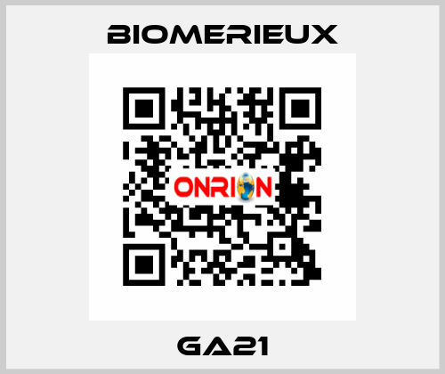 GA21 Biomerieux