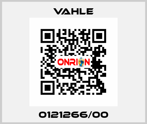 0121266/00 Vahle