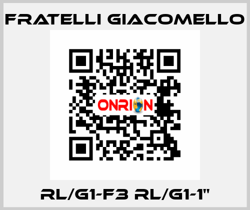 RL/G1-F3 RL/G1-1" Fratelli Giacomello