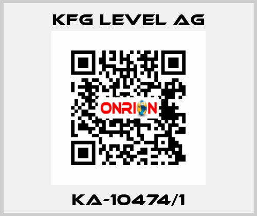 KA-10474/1 KFG Level AG