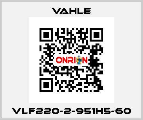 VLF220-2-951H5-60 Vahle