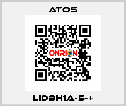 LIDBH1A-5-+ Atos