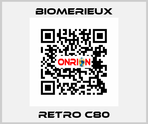 Retro C80 Biomerieux