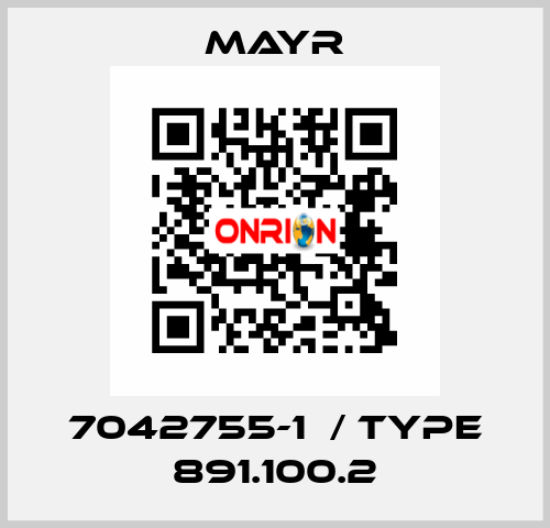 7042755-1  / Type 891.100.2 Mayr