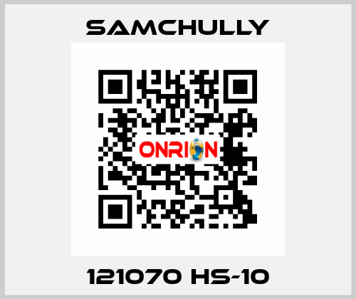 121070 HS-10 Samchully