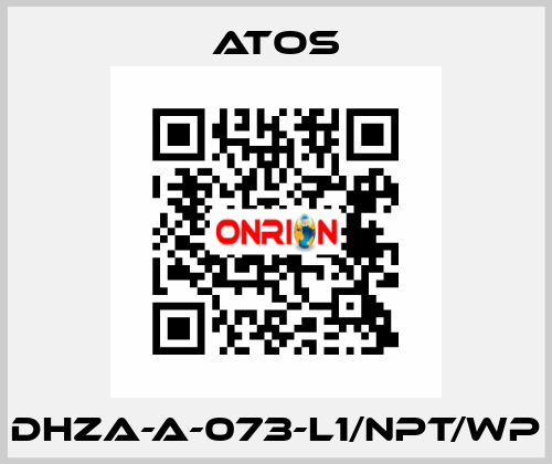 DHZA-A-073-L1/NPT/WP Atos