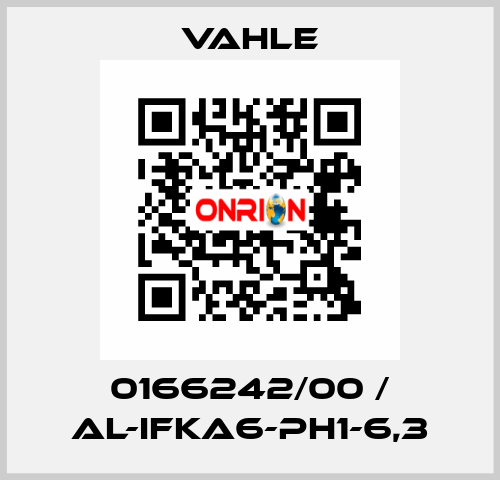 0166242/00 / AL-IFKA6-PH1-6,3 Vahle