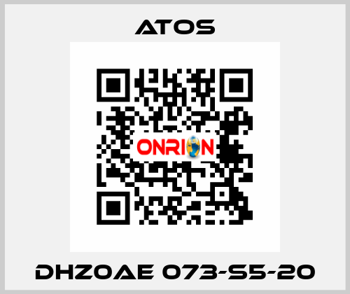 dhz0ae 073-s5-20 Atos