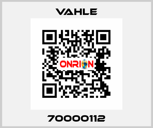 70000112 Vahle