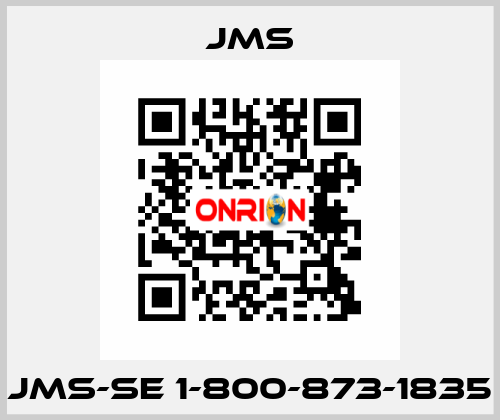 JMS-SE 1-800-873-1835 JMS