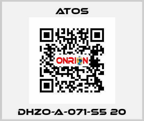 DHZO-A-071-S5 20 Atos