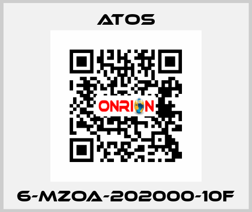 6-MZOA-202000-10F Atos