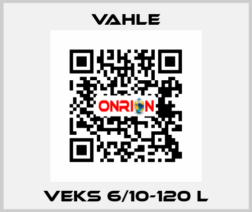 VEKS 6/10-120 L Vahle