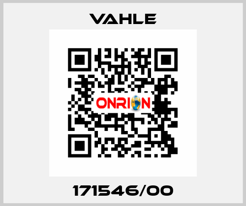 171546/00 Vahle