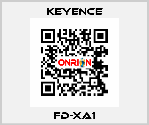 FD-XA1 Keyence