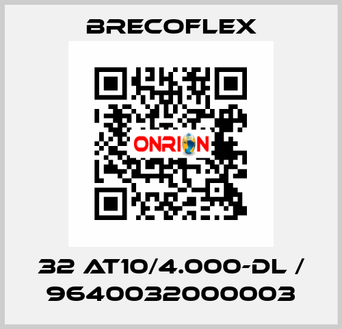 32 AT10/4.000-DL / 9640032000003 Brecoflex