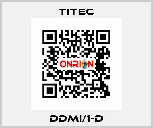 DDMI/1-D Titec