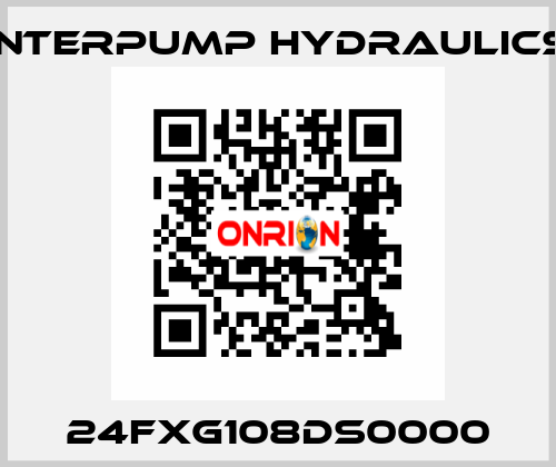 24FXG108DS0000 Interpump hydraulics