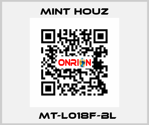 ‎MT-L018F-BL Mint houz