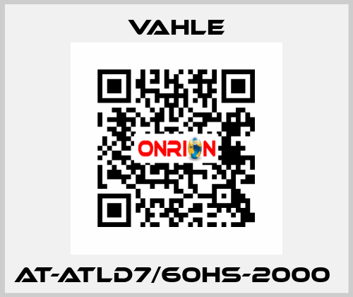 AT-ATLD7/60HS-2000  Vahle