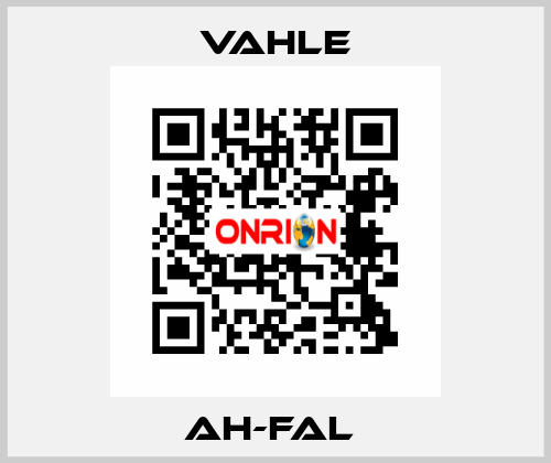 AH-FAL  Vahle