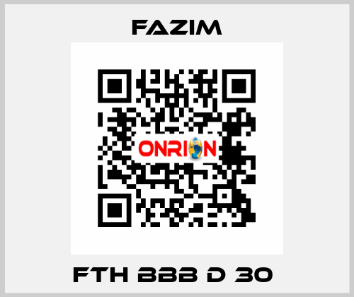 FTH BBB D 30  Fazim