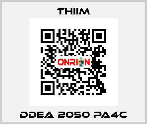 DDEA 2050 PA4C Thiim