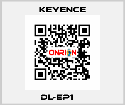 DL-EP1     Keyence