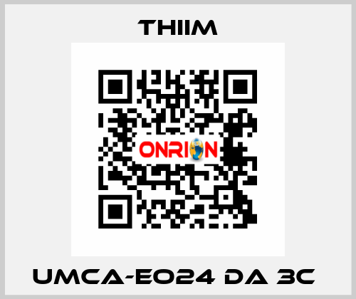 UMCA-EO24 DA 3C  Thiim