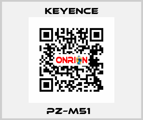 PZ–M51   Keyence