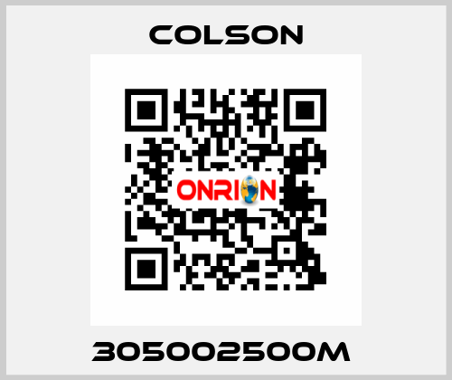 305002500M  Colson