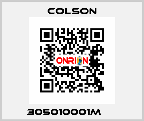 305010001M      Colson