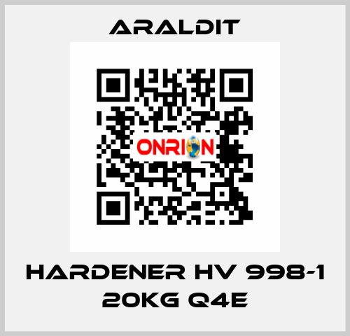 HARDENER HV 998-1 20KG Q4E Araldit