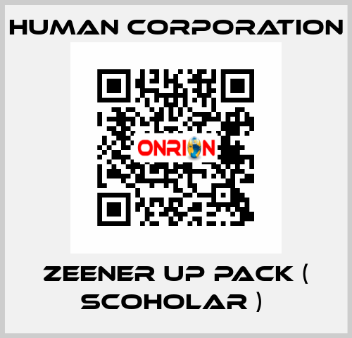 ZEENER UP PACK ( SCOHOLAR )  Human Corporation