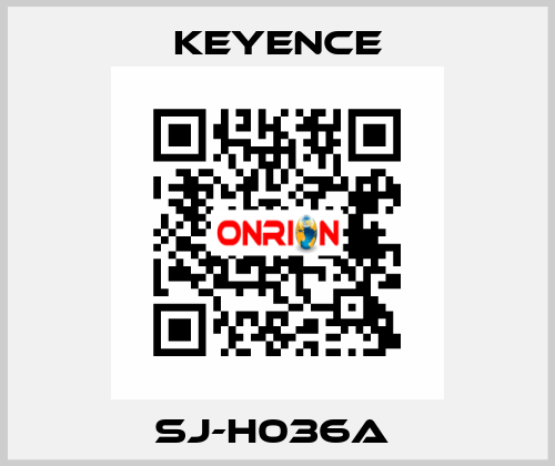 SJ-H036A  Keyence