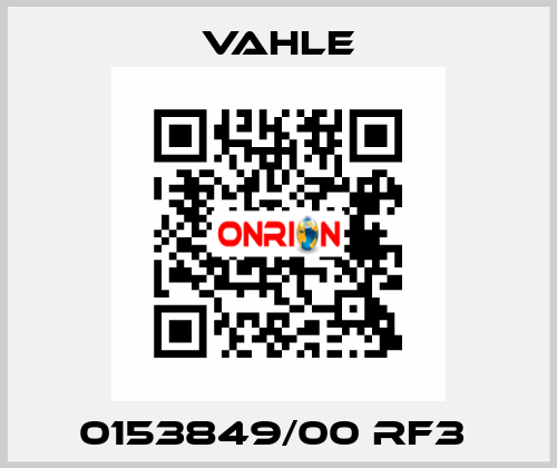 0153849/00 RF3  Vahle