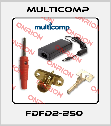 FDFD2-250  Multicomp