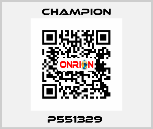 P551329  Champion