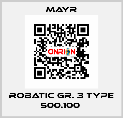 ROBATIC Gr. 3 Type 500.100  Mayr