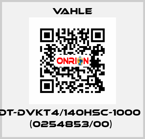 DT-DVKT4/140HSC-1000   (0254853/00)  Vahle