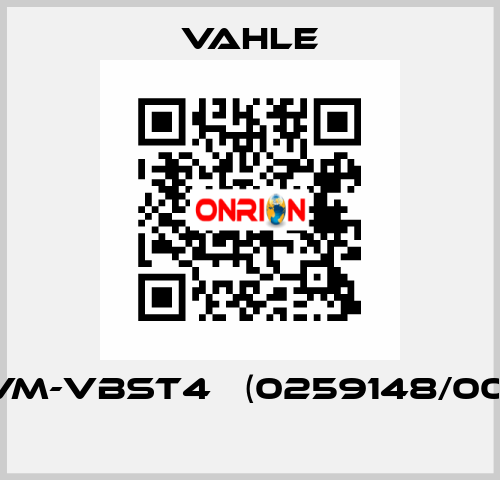 VM-VBST4   (0259148/00)  Vahle